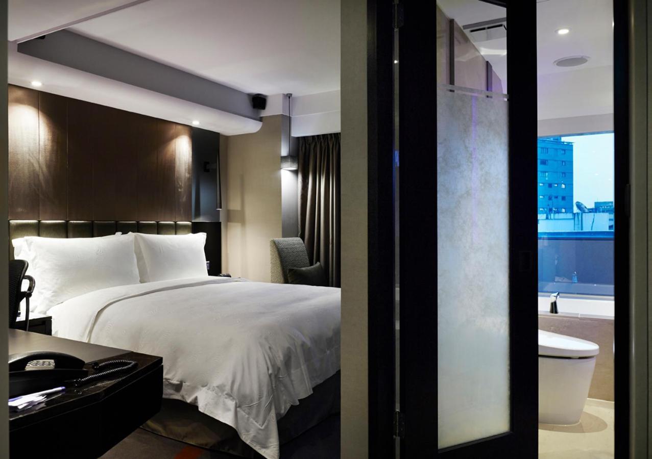 The Tango Hotel Taipei Fuhsing Екстер'єр фото