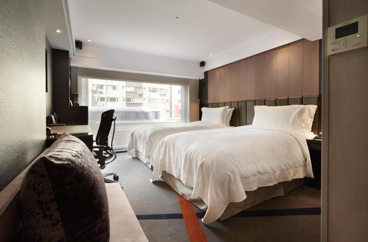 The Tango Hotel Taipei Fuhsing Екстер'єр фото