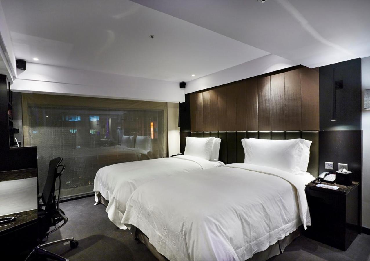 The Tango Hotel Taipei Fuhsing Екстер'єр фото