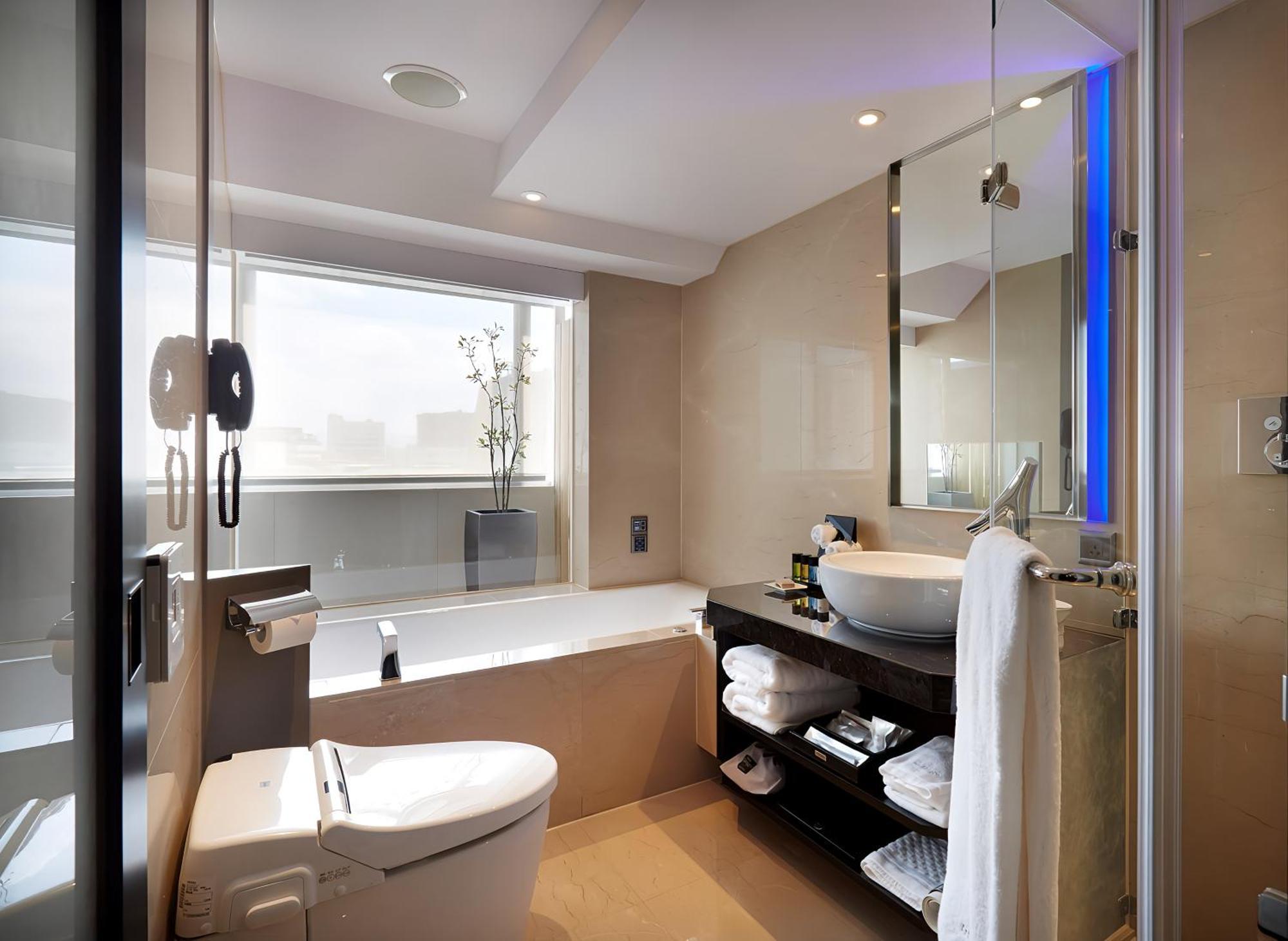 The Tango Hotel Taipei Fuhsing Екстер'єр фото