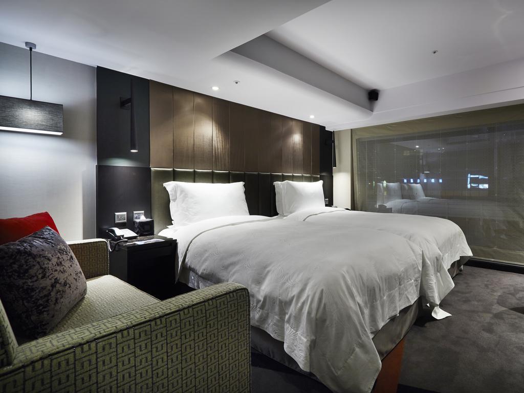 The Tango Hotel Taipei Fuhsing Номер фото