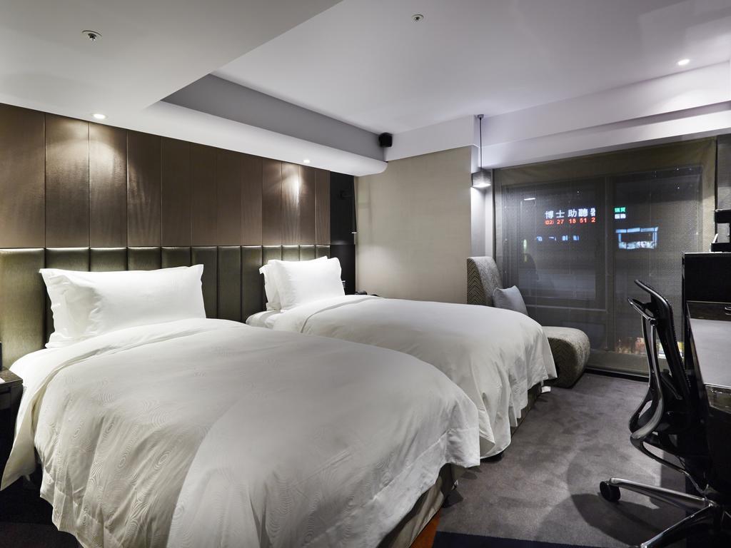 The Tango Hotel Taipei Fuhsing Номер фото