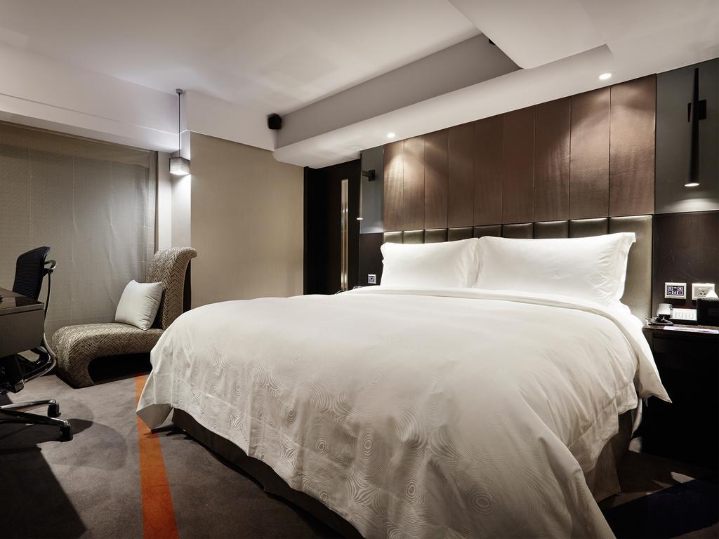 The Tango Hotel Taipei Fuhsing Номер фото