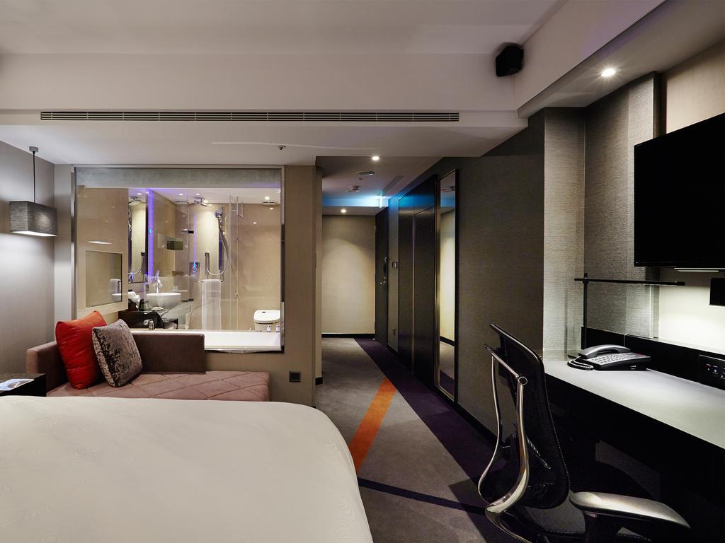 The Tango Hotel Taipei Fuhsing Номер фото