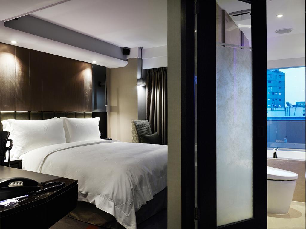 The Tango Hotel Taipei Fuhsing Номер фото