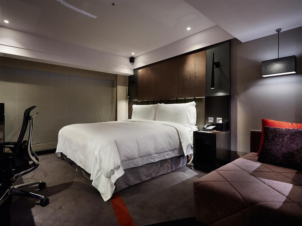 The Tango Hotel Taipei Fuhsing Номер фото