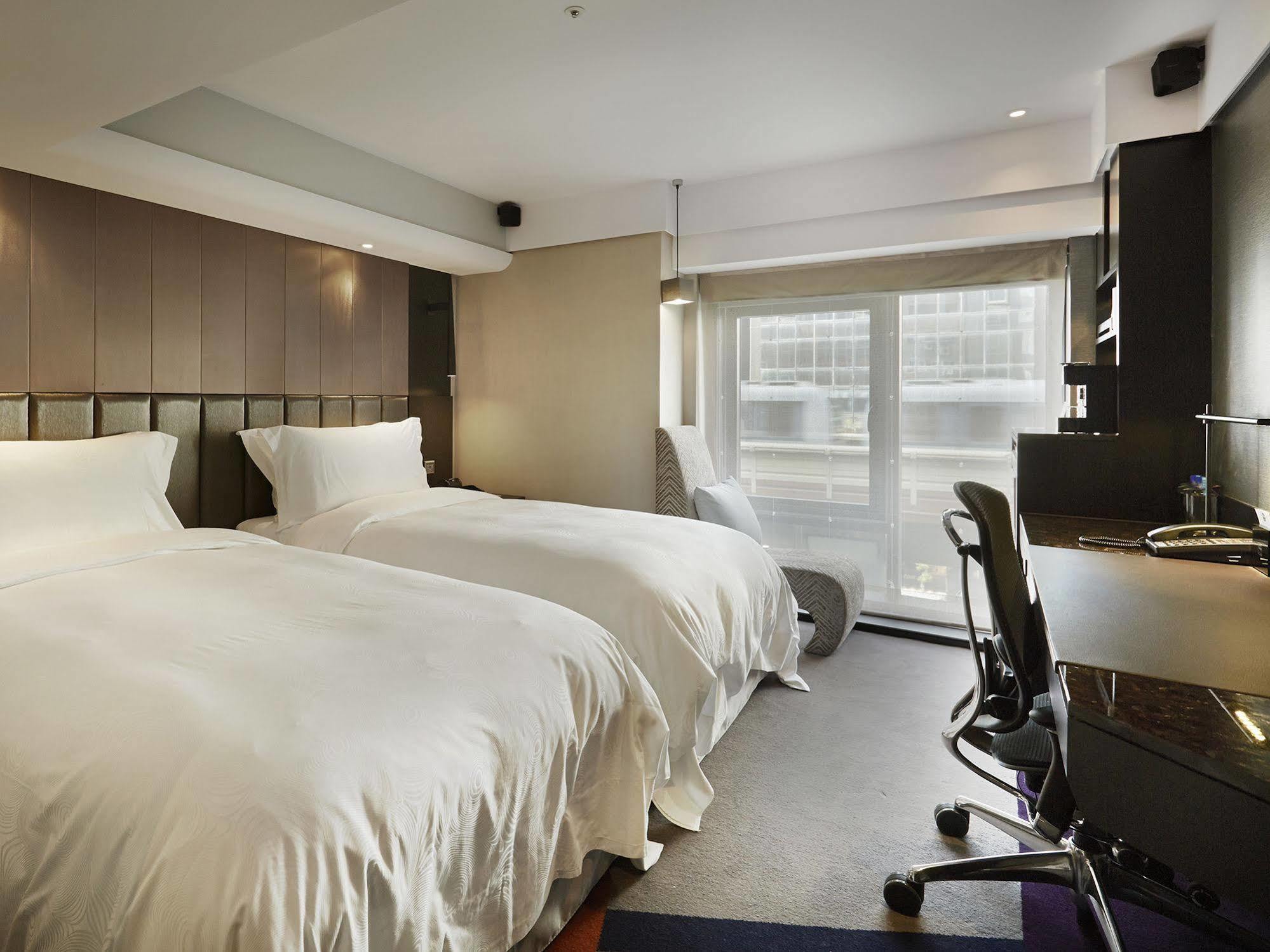 The Tango Hotel Taipei Fuhsing Екстер'єр фото