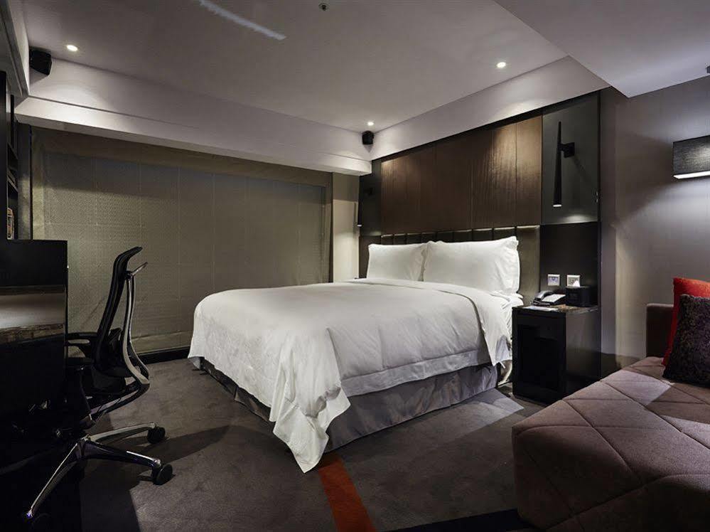 The Tango Hotel Taipei Fuhsing Екстер'єр фото